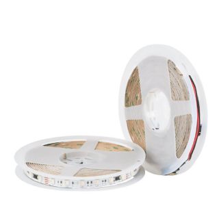 TM512 RGBW LED Strip 60LEDs/M 4-in-1 External chips DC24V - 2