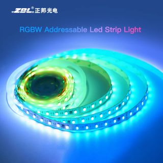 TM512 RGBW LED Strip 60LEDs/M 4-in-1 External chips DC24V - 3