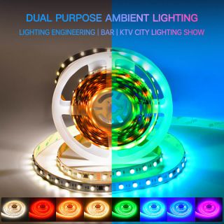 TM512 RGBW LED Strip 60LEDs/M 4-in-1 External chips DC24V - 4