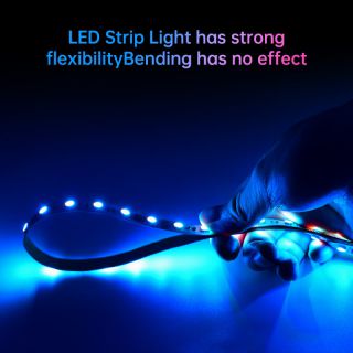 TM512 RGBW LED Strip 60LEDs/M 4-in-1 External chips DC24V - 5