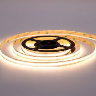 COB LED Strip 640LEDs/M Double Color Temperature DC24V - 6
