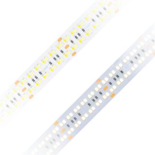 SMD2835 Double Row LED Strip 480LEDs/M Dual Colour DC24V - 1