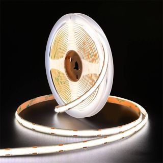 COB LED Strip 384LEDs/M Single Color DC24V CRI90 8W/M - 1