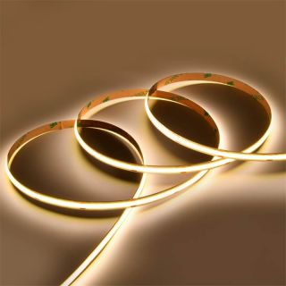 COB LED Strip 384LEDs/M Single Color DC24V CRI90 8W/M - 5