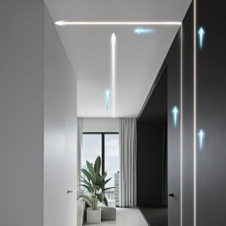 SMD5050 LED Strip External ic 60LEDs/m Single Color 10mm DC12V - 2