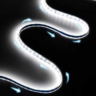 SMD5050 LED Strip External ic 60LEDs/m Single Color 10mm DC12V - 5