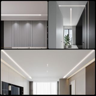 SMD5050 LED Strip External ic 60LEDs/m Single Color 10mm DC12V - 6