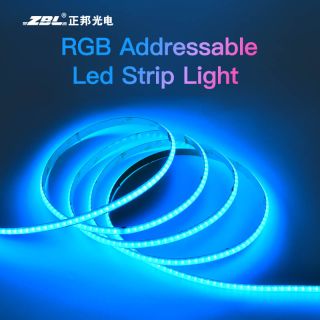 COB RGB LED Strip High density linear 576LEDs/M DC12V - 6
