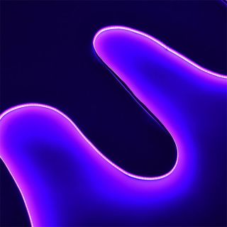 COB RGB LED Strip 1056LEDs/M  DC24V 12mm Decorative Remote Control - 5