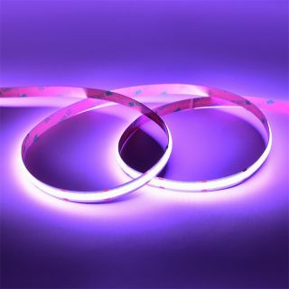 COB RGB LED Strip 1056LEDs/M  DC24V 12mm Decorative Remote Control - 6