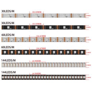 APA102 SK9822 LED Strip RGB Addressable LED Chip DC5V - 3