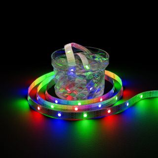 WS2812B/SK6812 RGBW LED Strip 5050 Addressable 4-in-1 DC5V - 6