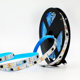 TM1814B RGBW LED Strip 4-in-1 External IC 5050 DC12V/DC24V - 3