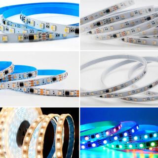 TM1814B RGBW LED Strip 4-in-1 External IC 5050 DC12V/DC24V - 4