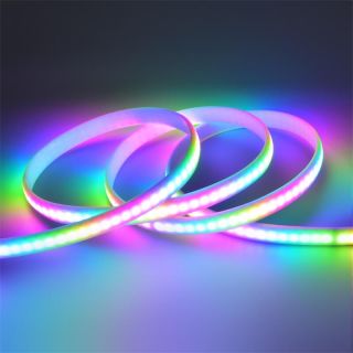 RGBW LED Strip Customisable programming 144LEDs/M  IP68 DC5V - 1