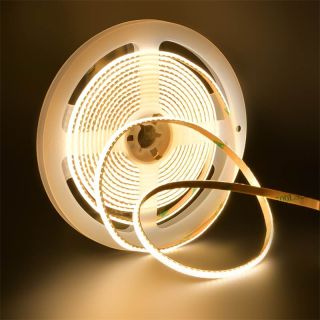 High luminous efficiency SMD2835 LED Strip 300LEDs/m 5mm 3000K DC36V - 1