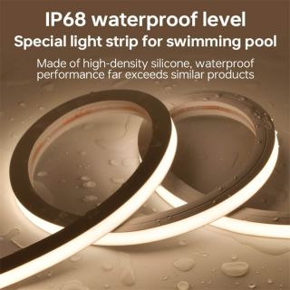 IP68 Waterproof LED Strip for Pools and Water Parks – Illuminate Your Aquatic Experience! - 4