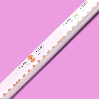 No light spot, soft light color, Aluminum-free profile surface-mounted LED strip light, ultra-thin 2.3mm - 1