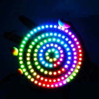 Ring car ambient light, Car round strip light wholesale RGB5050 DC5V - 1