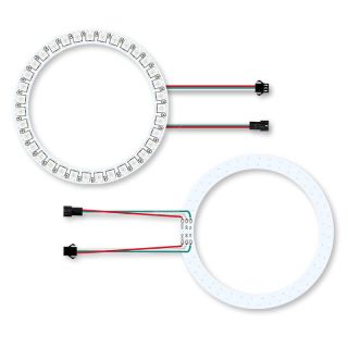 Ring car ambient light, Car round strip light wholesale RGB5050 DC5V - 6