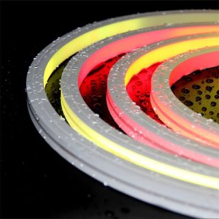 20x12mm rgbic neon rope light DMX512 control IP67 - 3