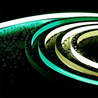 20x12mm rgbic neon rope light DMX512 control IP67 - 4