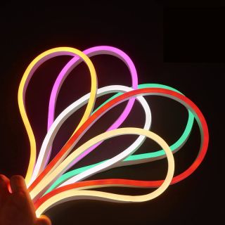 Neon Flexible LED Strip Light AC 220V/110V | High-Brightness Colorful Waterproof LED for Outdoor & Project Lighting - 2