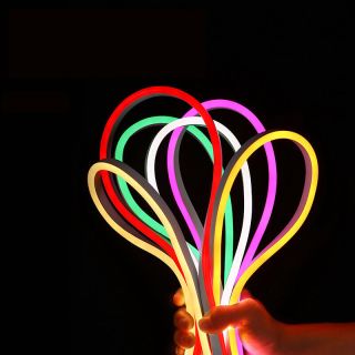 Neon Flexible LED Strip Light AC 220V/110V | High-Brightness Colorful Waterproof LED for Outdoor & Project Lighting - 4