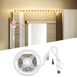LED Induction lighting, Body sensing LED strip, USB powered - 2
