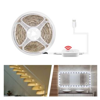 LED Induction lighting, Body sensing LED strip, USB powered - 4