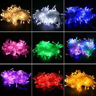 LED String Lights Christmas Lights Party Atmosphere Decoration - 6