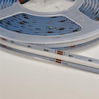 COB RGB LED Strip 840LEDs/M 10mm 14W/M DC24V - 3