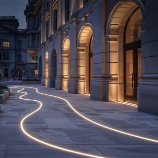 Underground light，In-ground 3D Rugged and reliable with a weight capacity of 1 tonne - 5