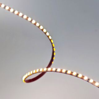 3mm Ultra Narrow LED Strip Light – SMD2216 240 LEDs/m, 6500K, CRI90, DC24V, 5W/m, 5m Roll - 3
