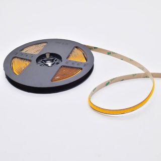 Freely Cuttable COB LED Strip Light – Flexible, High-Density Seamless Lighting for Custom Lengths - 4