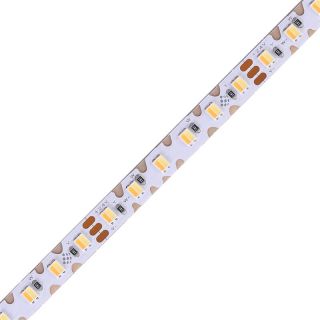 S-Type SMD2835 CCT LED Strip Light | Flexible Bendable Dual White LED Tape for Indoor Lighting - 1
