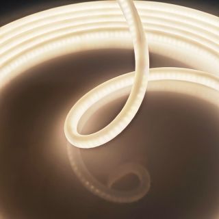 6mm Mini 360° Single-Color Silicone LED Neon Light | Ultra-Slim Flexible Waterproof Strip for Signage, Outline Lighting & Fine Decoration - 5