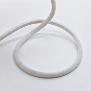 6mm Mini 360° Single-Color Silicone LED Neon Light | Ultra-Slim Flexible Waterproof Strip for Signage, Outline Lighting & Fine Decoration - 1