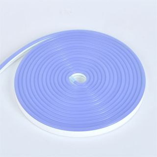 Waterproof 6x12mm Single Color LED Neon Rope Light 12V | IP67 Flexible PVC Silicone Tube - 1