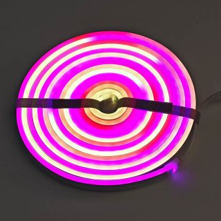6x12mm RGB+IC LED Neon Strip Light | IP67 Waterproof Silicone PVC Flexible Dream Color Lighting for Indoor Outdoor - 2