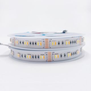 RGBCW 5-in-1 LED Strip Light – Dual White & RGB Color Changing Ambient Lighting - 2