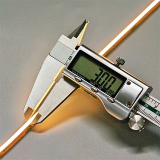 3×6mm Mini Silicone Flexible LED Strip Light | Ultra-Slim IP67 Silicone LED Neon Flex for Accent & Linear Lighting - 5