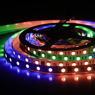 UCS512 RGB 5050 LED Strip Light DC24V | High-Performance Addressable LED for Commercial & Industrial Projects - 6
