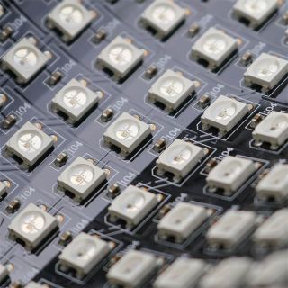 WS2812B Flexible LED Pixel Screen | Full Color Addressable Display Panel - 4