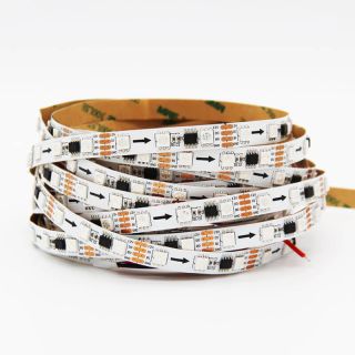 WS2818 RGB Addressable LED Strip Light | 5V/12V Pixel LED Tape - 4