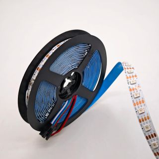 APA102 RGB Addressable LED Strip | High-Speed SPI Pixel LED Tape 5V/12V - 2