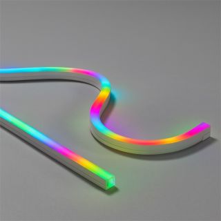 6×6mm Silicone Waterproof LED Light Strip | Single/Dual/RGB Compatible - 1