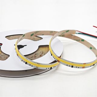 COB CCT Adjustable LED Strip – Dot-Free Tunable White Strip with Dynamic Flowing Light Effect - 3