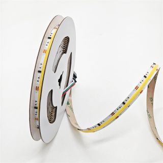 COB CCT Adjustable LED Strip – Dot-Free Tunable White Strip with Dynamic Flowing Light Effect - 4