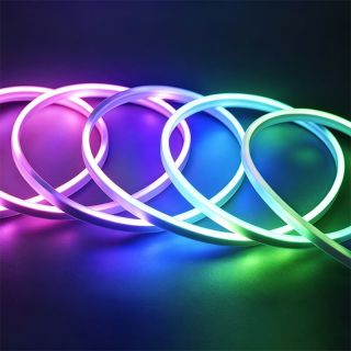 7x14mm RGB Pixel Addressable Silicone Neon Flex Light - 2